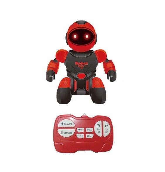 Робот FUNNY BOX Mini Robot багатофункціональний робот на радіокеруванні Червоний (SUN4832) Робот FUNNY BOX Mini Robot багатофункціональний робот на радіокеруванні Червоний (SUN4832)