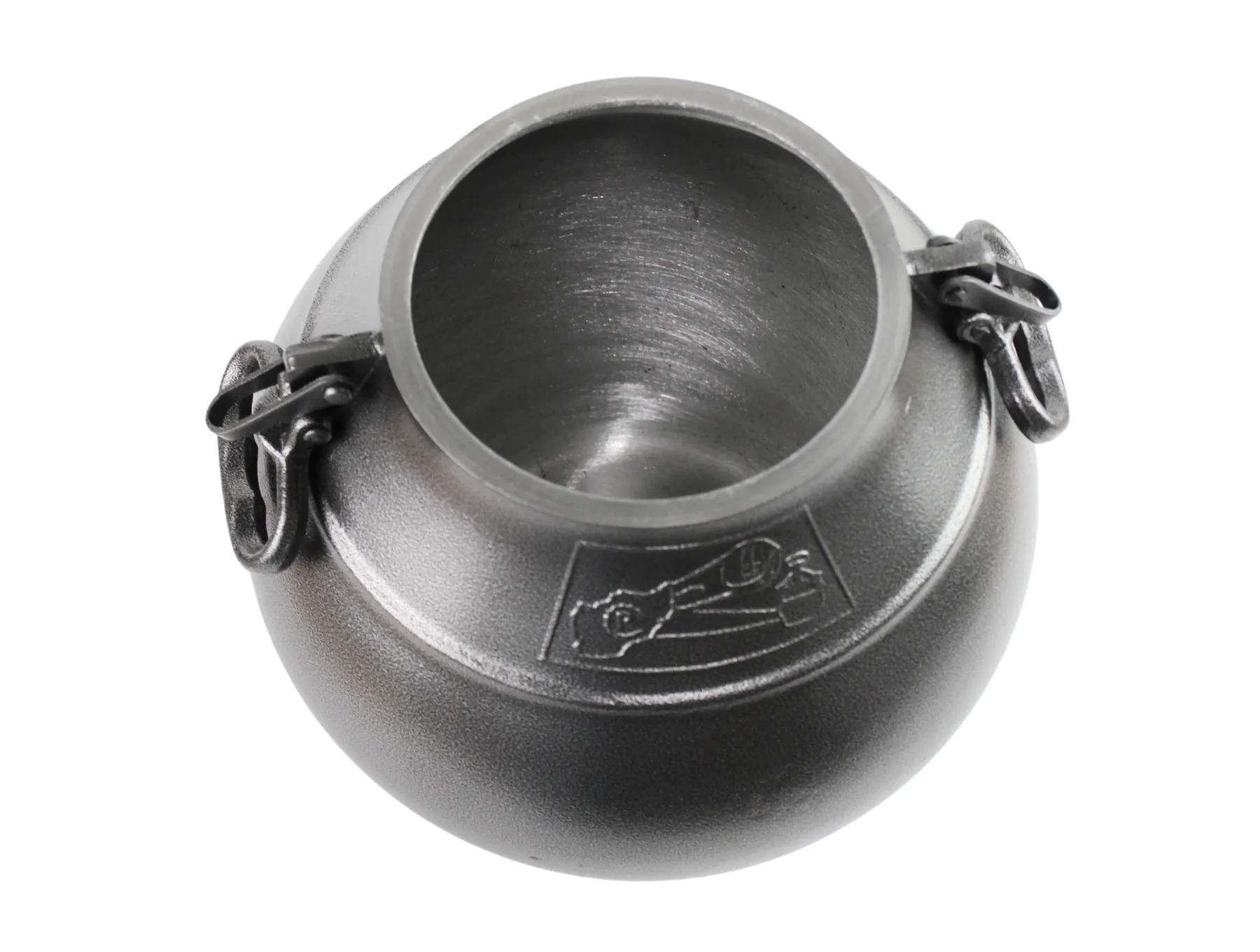 Афганский казан Rashko baba на 10 л с крышкой алюминиевый Черный (106-131-BLA10) - фото 2 Афганский казан Rashko baba на 10 л с крышкой алюминиевый Черный (106-131-BLA10) - фото 2