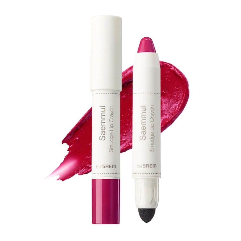 Помада-олівець для губ The Saem Saemmul Smudge Lip Crayon PK01 3,5 г (8806164135464)