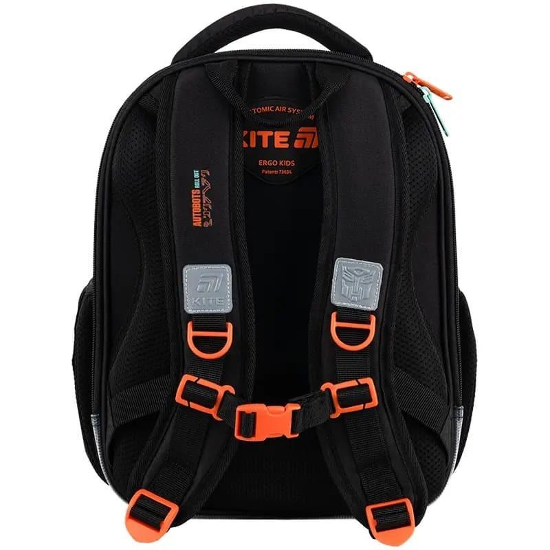 Школьный рюкзак каркасный Kite Education 555 TF 14 л Черный (TF25-555S) - фото 7 Школьный рюкзак каркасный Kite Education 555 TF 14 л Черный (TF25-555S) - фото 7