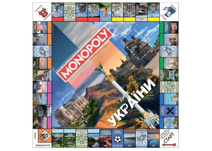 Настільна гра МОНОПОЛІЯ ДИВА УКРАЇНИ (R065UA) - фото 4 Настільна гра МОНОПОЛІЯ ДИВА УКРАЇНИ (R065UA) - фото 4