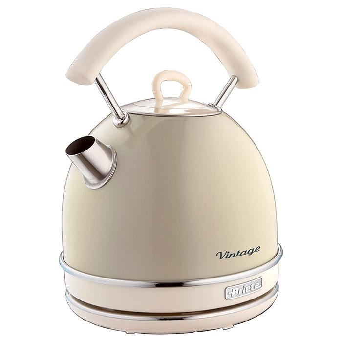 Электрочайник Ariete 2877 BG Vintage 1,7 л 2000 Вт Stainless Steel Beige (00C287703AR0)