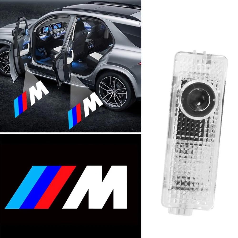 Проекція логотипу світлодіодна для автомобіля BMW стиль M 2 шт. (Bmw02) - фото 6 Проекція логотипу світлодіодна для автомобіля BMW стиль M 2 шт. (Bmw02) - фото 6