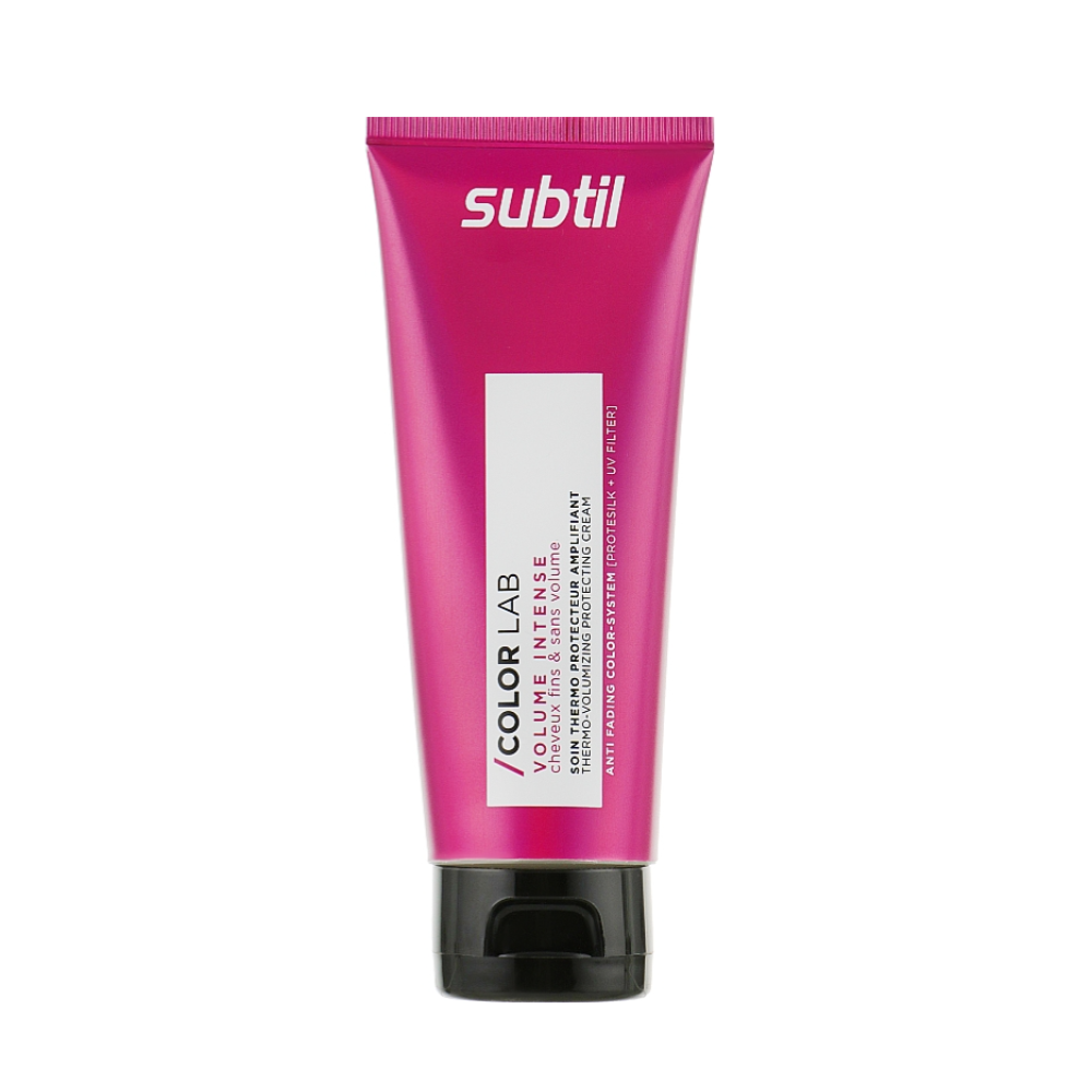 Крем для тонкого волосся термозахисний Laboratoire Ducastel Subtil Color Lab Volume Intense Thermo Cream 75 мл