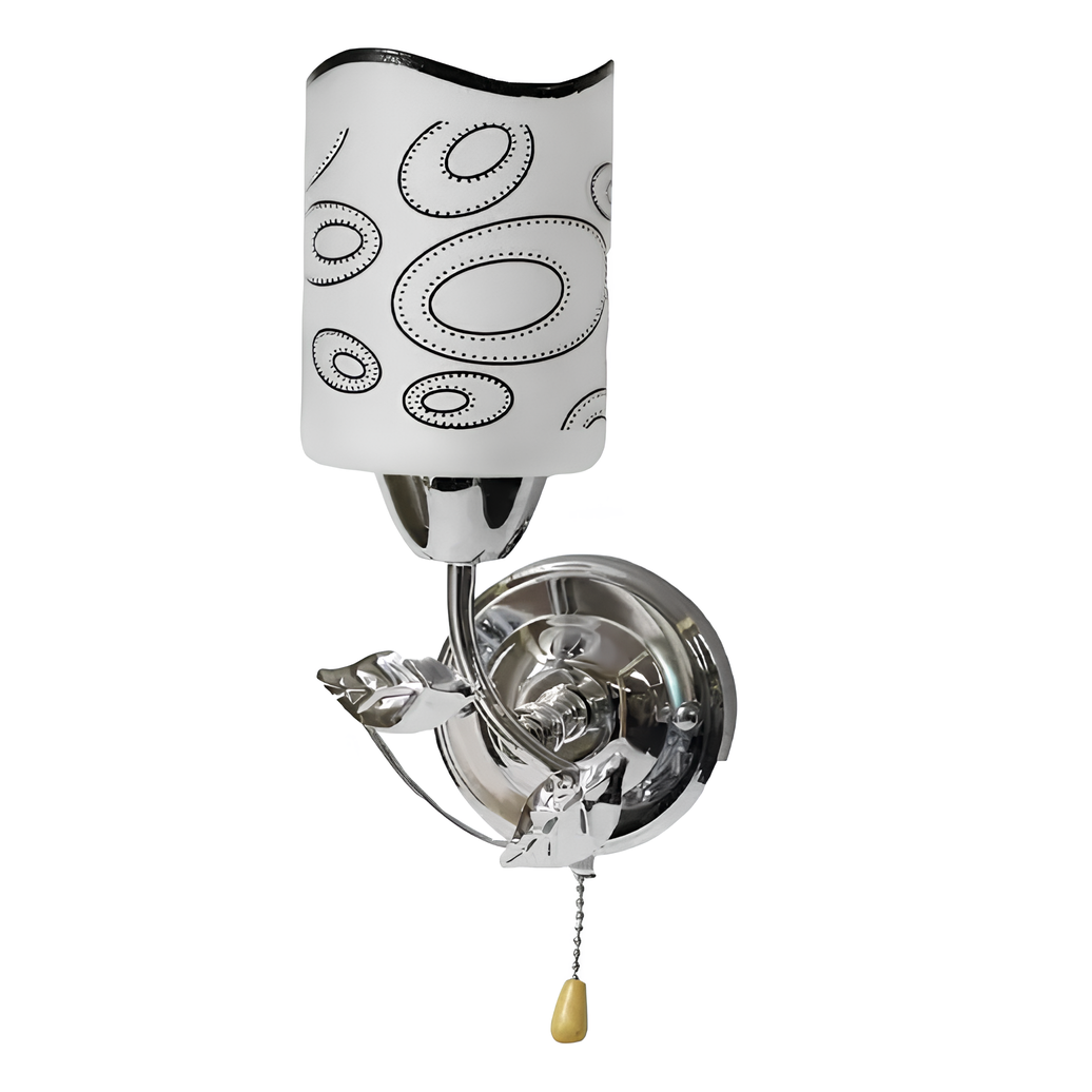 Бра Svet со стеклянным плафоном на одну лампу Е27 с выключателем на корпусе Хром (SH-4403/1W CR) Бра Svet со стеклянным плафоном на одну лампу Е27 с выключателем на корпусе Хром (SH-4403/1W CR)