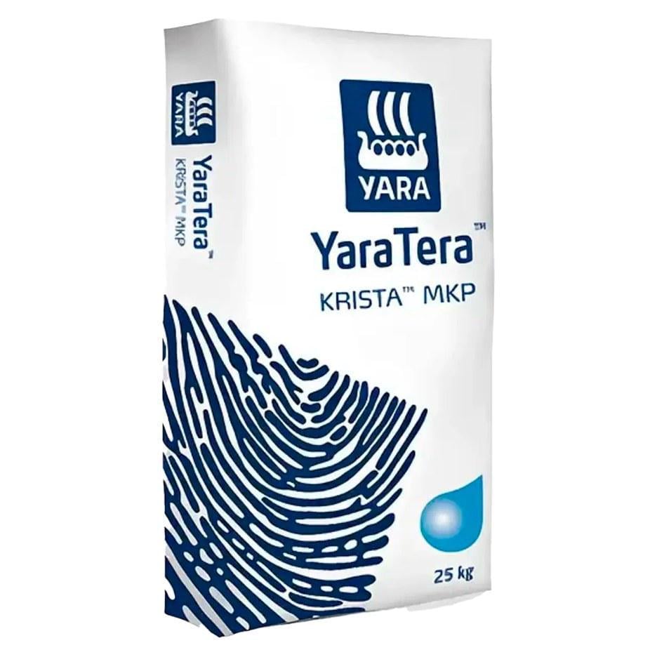 Удобрение Монокалийфосфат YaraTera Krista MKP 25 кг (38519430)
