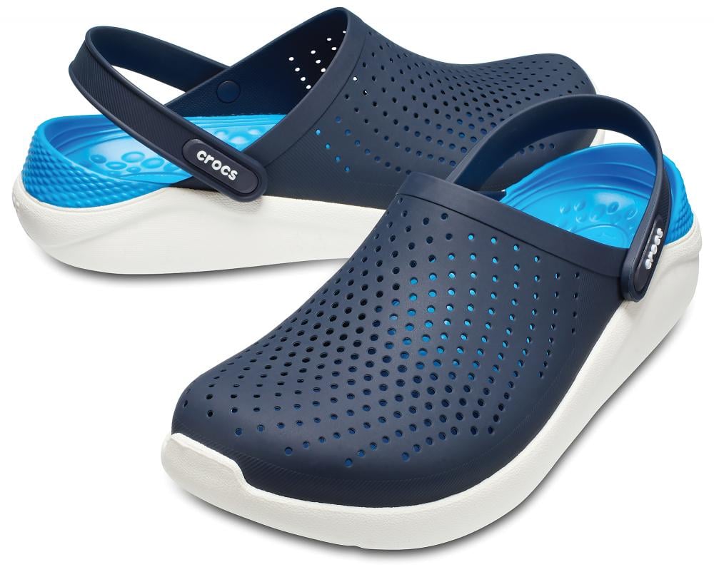 Сабо Crocs LiteRide р. 36 M4W6 Navy/White - фото 3