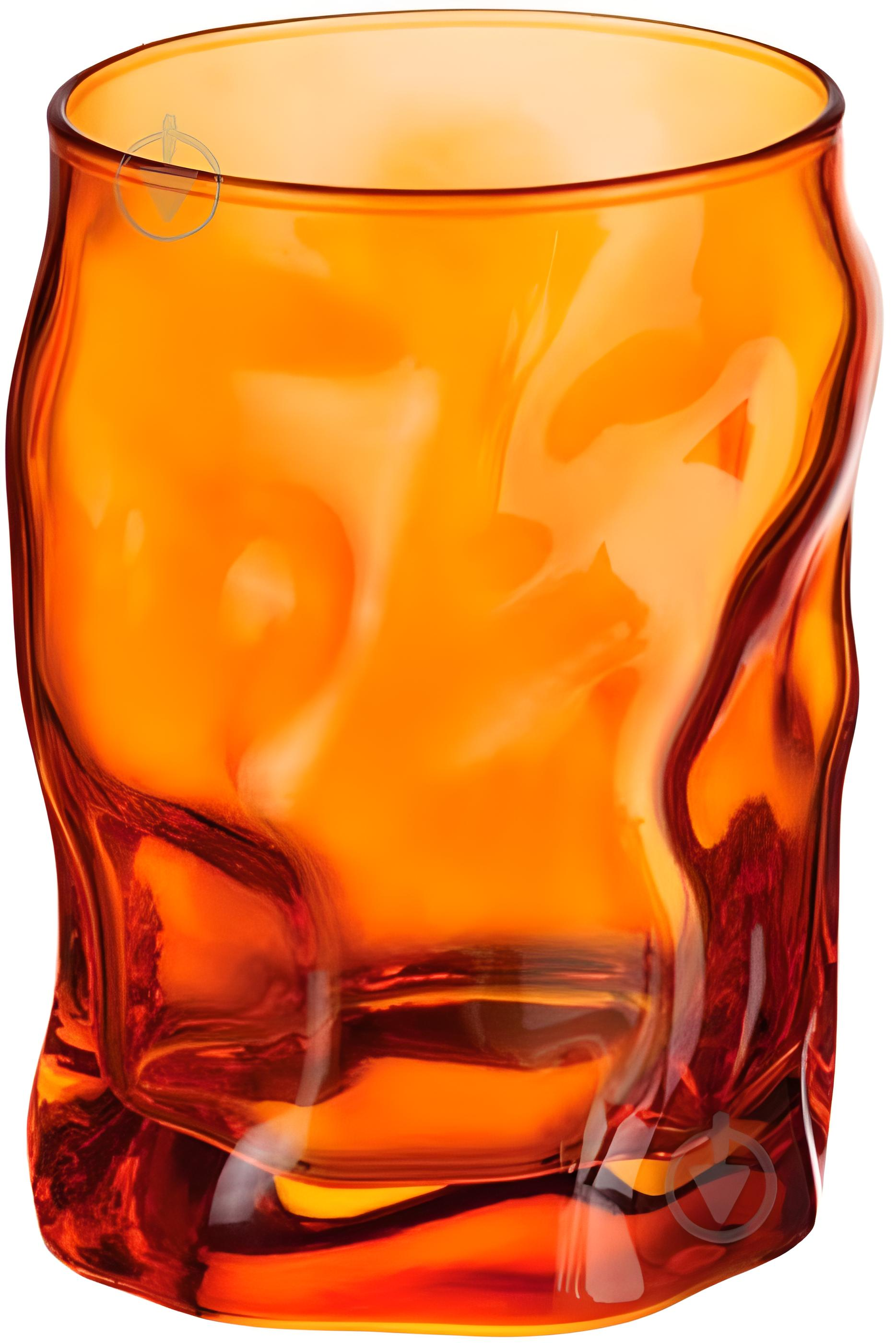 Стакан Bormioli Rocco Sorgente 300 мл Оранжевый (340420MCL12122)