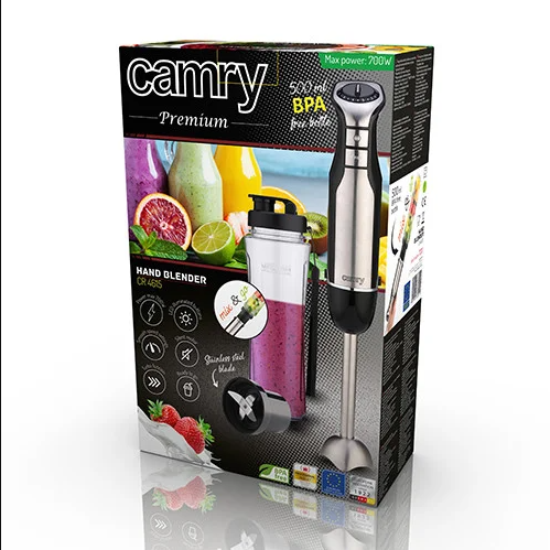 Погружной блендер Camry CR 4615 - фото 9 Погружной блендер Camry CR 4615 - фото 9