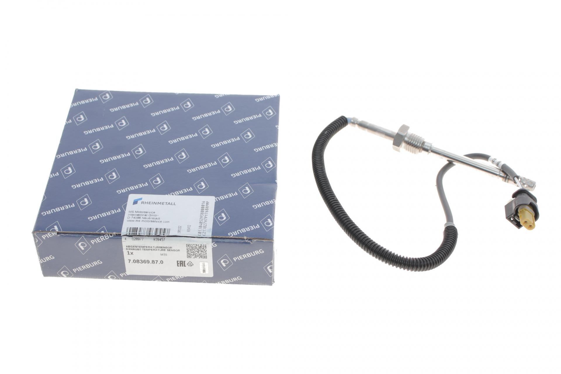 Датчик температуры ВГ Mercedes E-класс W211/G-класс W461/S-класс W221/Vito W639/W447 2,0D-3,0D 01 (7.08369.87.0)