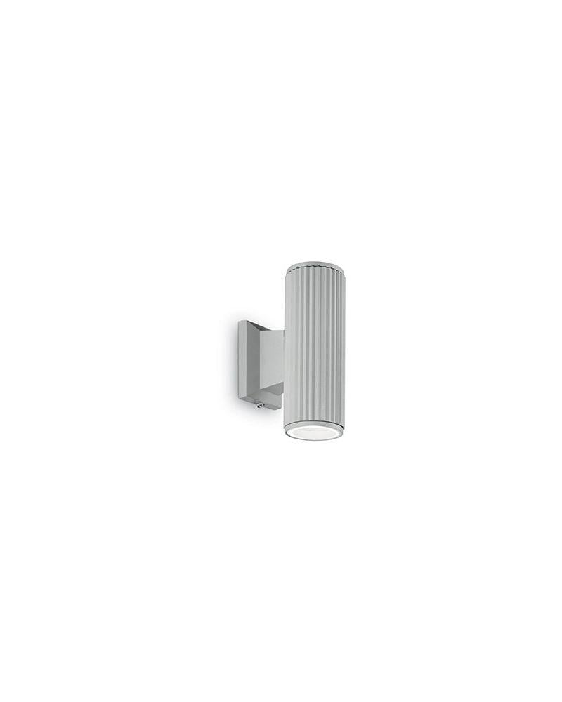 Уличный светильник Ideal Lux Base Ap2 Grigio (129440)
