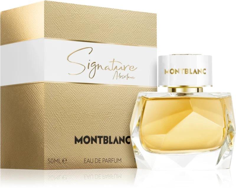 Парфюмированная вода для женщин Mont Blanc Signature Absolue 50 мл (4074)
