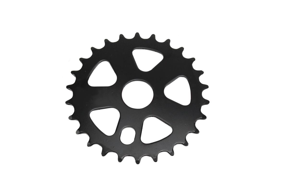 Передняя звезда Kenli KL-C118 BMX 26Т 1/2"x1/8" Черный