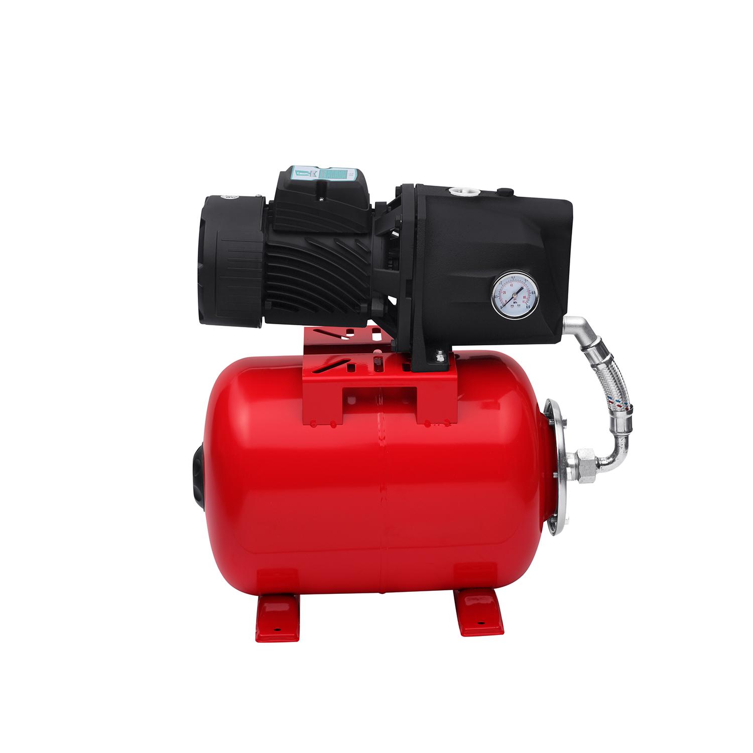 Станція насосна Pumpman ATJET100 Нmax Qmax 43 м 3,6 м³ 750 Вт бак 24 л - фото 3