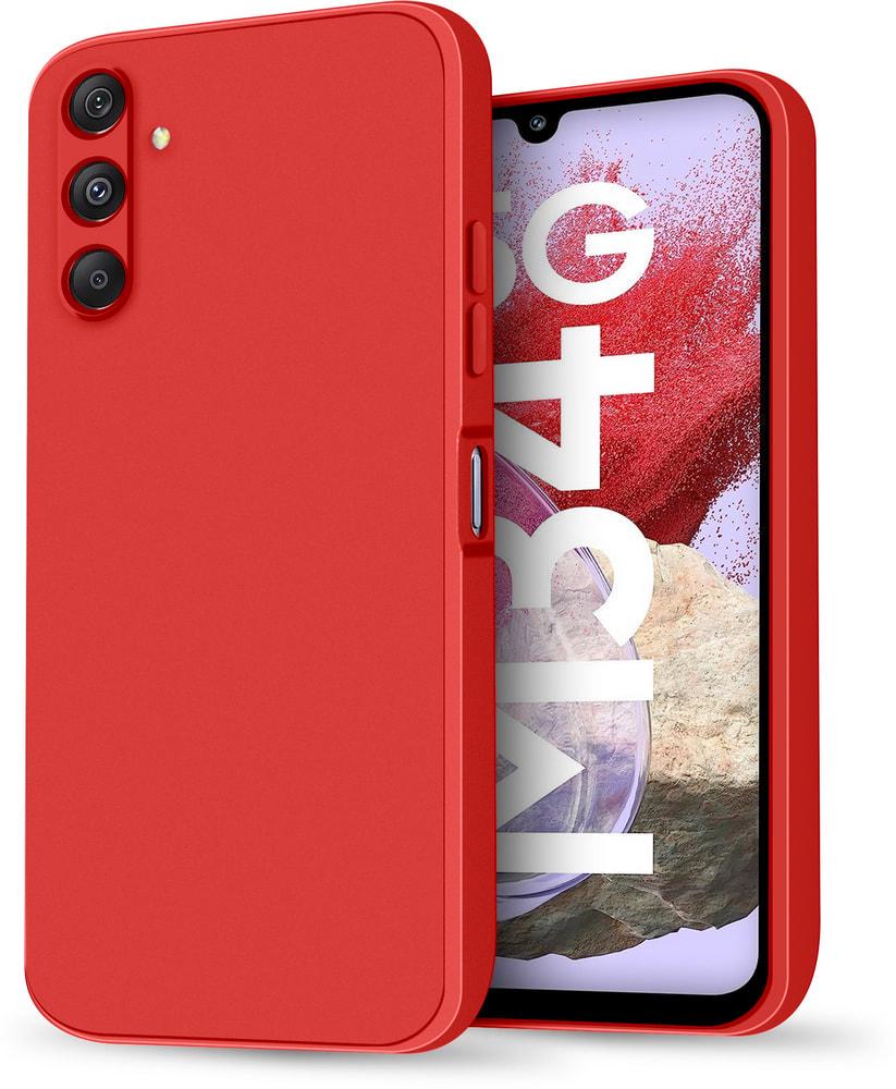 Силиконовый чехол HardCorner для Samsung Galaxy M34 M346 Red (34629-2D)