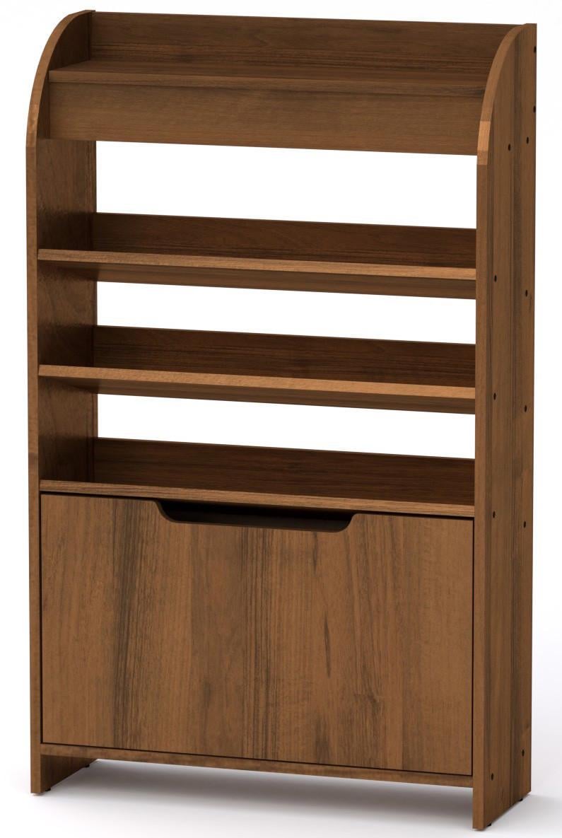 Тумба под обувь Компанит SC-14 70х25х114,2 см Орех экко (28492094) - фото 1 Тумба под обувь Компанит SC-14 70х25х114,2 см Орех экко (28492094) - фото 1