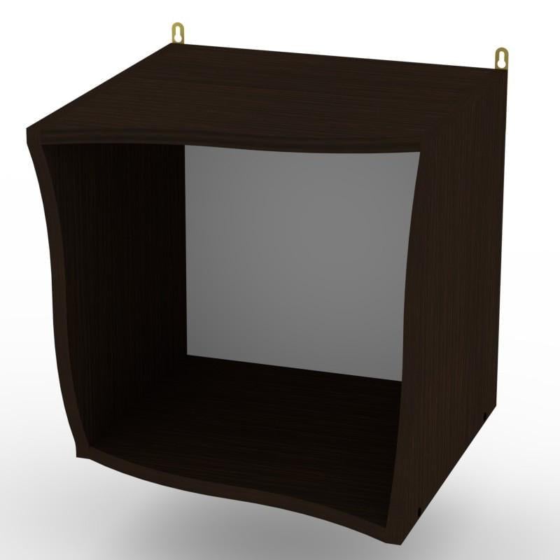 Полка навісна Компаніт П-19 Венге (108839)