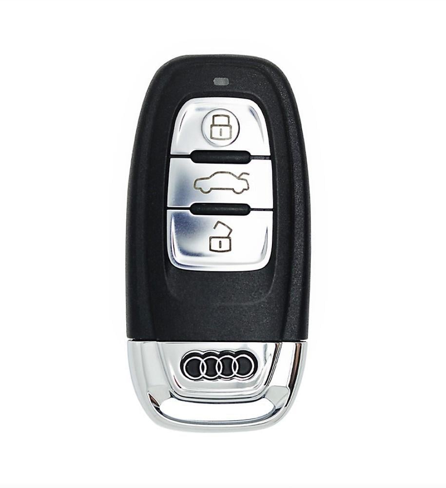 Автоключ со штатной охранной системой Audi RK08B (ZSW018)