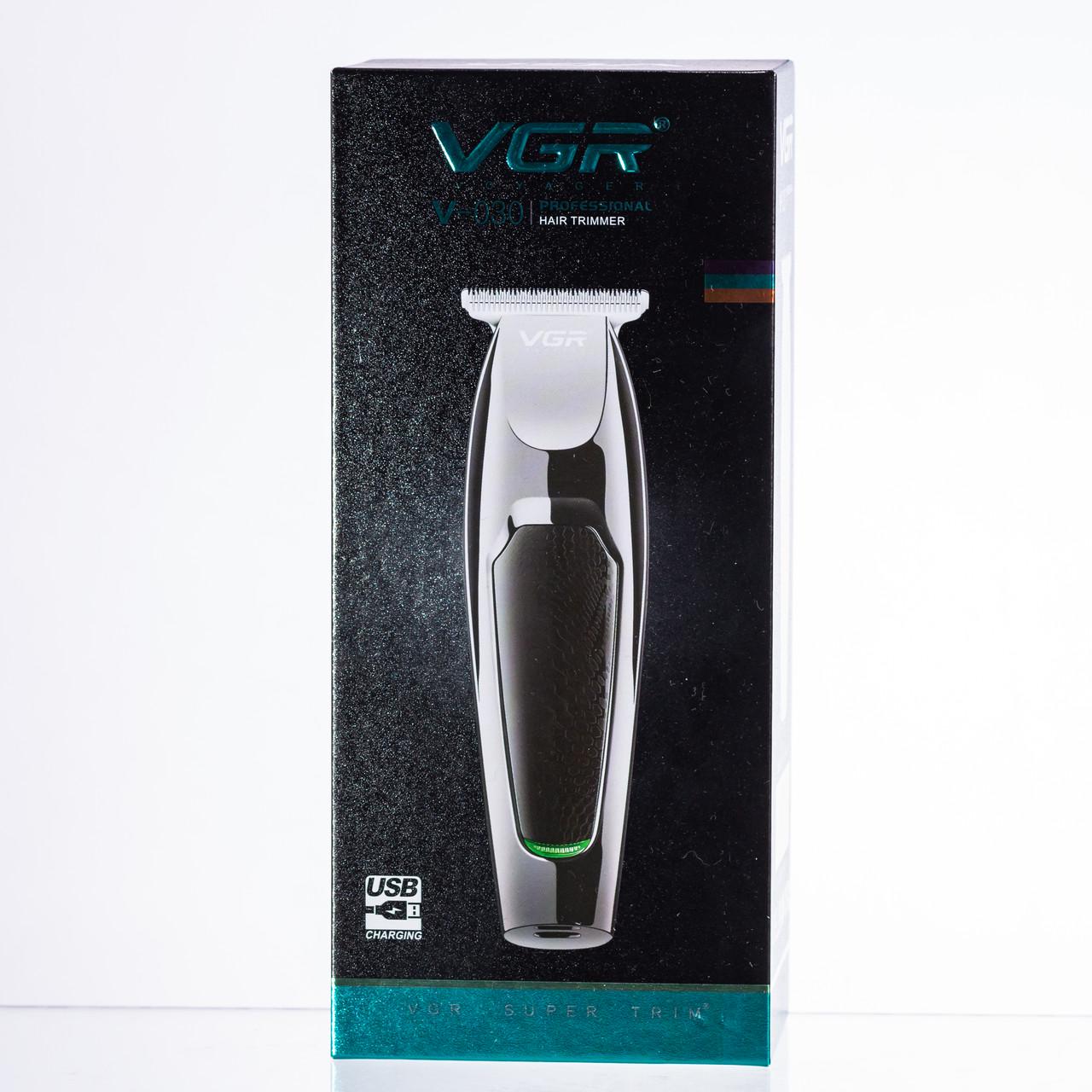 Машинка для стрижки волос VGR V-030 беспроводная Черный (7355) - фото 19 Машинка для стрижки волос VGR V-030 беспроводная Черный (7355) - фото 19