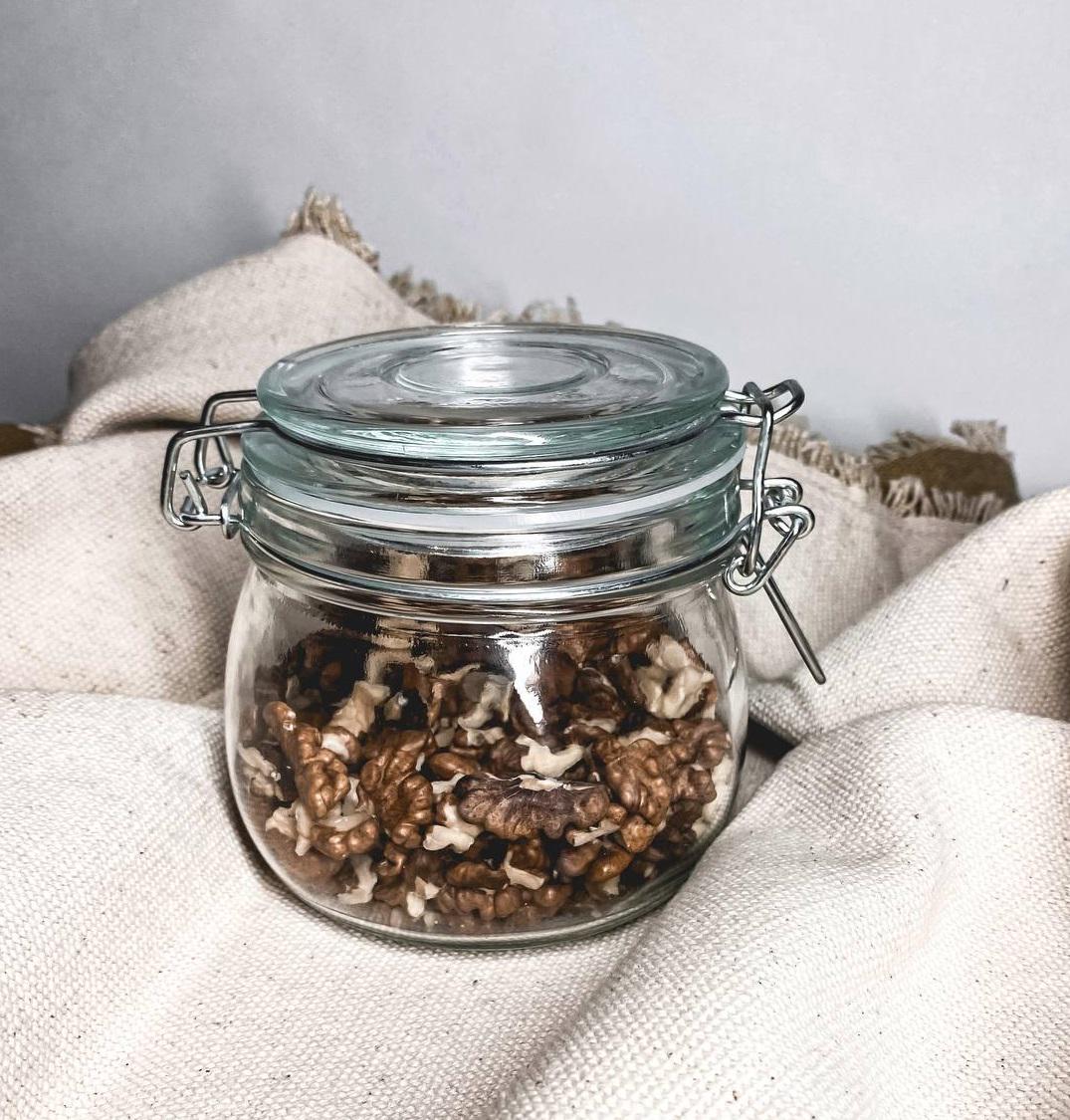 Емкость для хранения с зажимом 590 мл Прозрачный