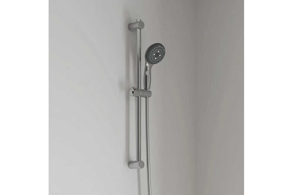 Набір змішувачів для ванної кімнати Grohe QuickFix Start M-Size UA202301MQ 3в1 (374078) - фото 5