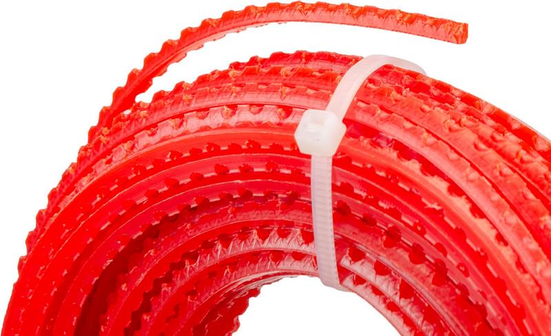 Жилка для триммера Mastertool Пиранья 2,70 мм 15 м (19-0527) - фото 2 Жилка для триммера Mastertool Пиранья 2,70 мм 15 м (19-0527) - фото 2