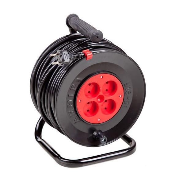 Удлинитель на катушке SVITTEX с термозащитой 16 А 3680 Вт 25 м 2х1,5 мм² Оранжевый - фото 2 Удлинитель на катушке SVITTEX с термозащитой 16 А 3680 Вт 25 м 2х1,5 мм² Оранжевый - фото 2