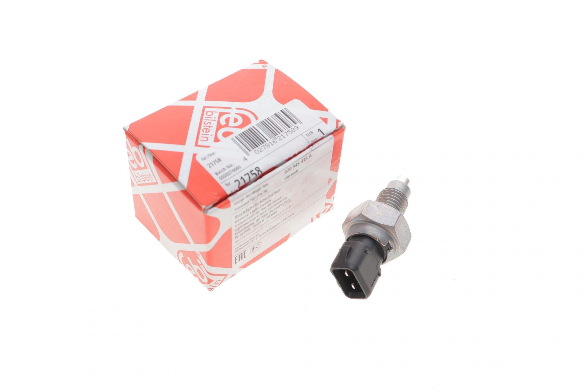 Датчик FEBI BILSTEIN включения заднего хода VW T3/T4 03/Caddy II 95-04 (21758)