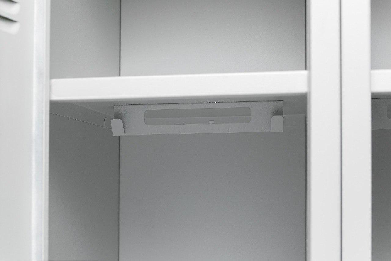 Шафа одягова металева ШО300/1-2 (30664947) - фото 4 Шафа одягова металева ШО300/1-2 (30664947) - фото 4