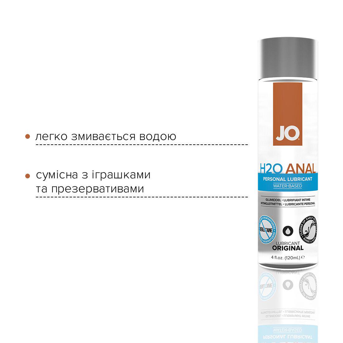 Комплект System JO GWP-H2O Anal Lubricant + Misting Toy Cleaner 120 мл (SO6772) - фото 3