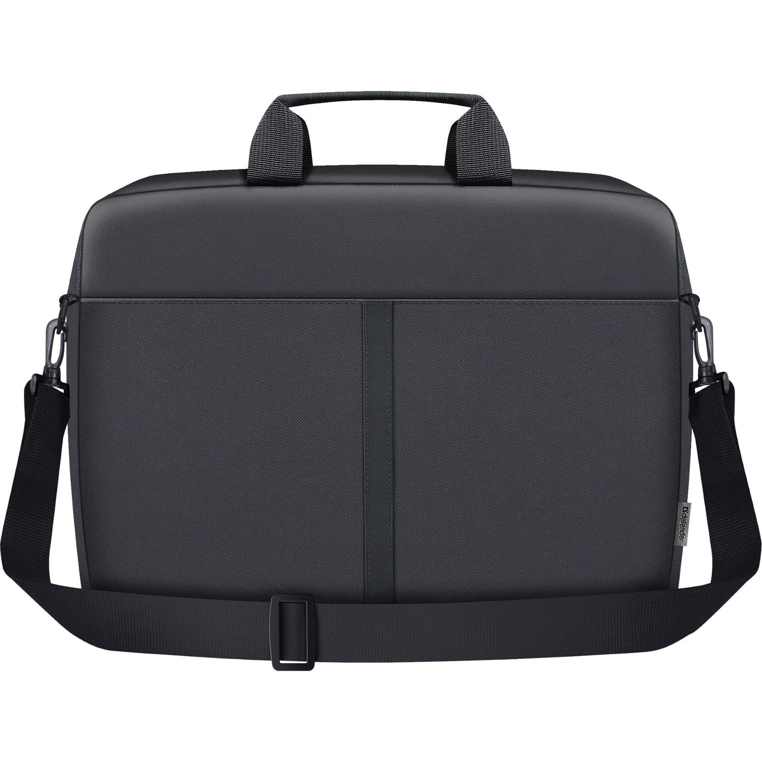 Сумка Defender Lite 17" зовнішня кишеня/регульований плечовий ремінь Чорний (26089) Сумка Defender Lite 17" зовнішня кишеня/регульований плечовий ремінь Чорний (26089)