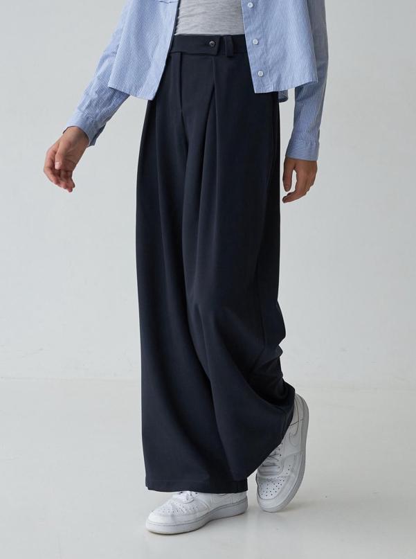 Брюки школьные для девочки Valza 3409-01 164 см Синий