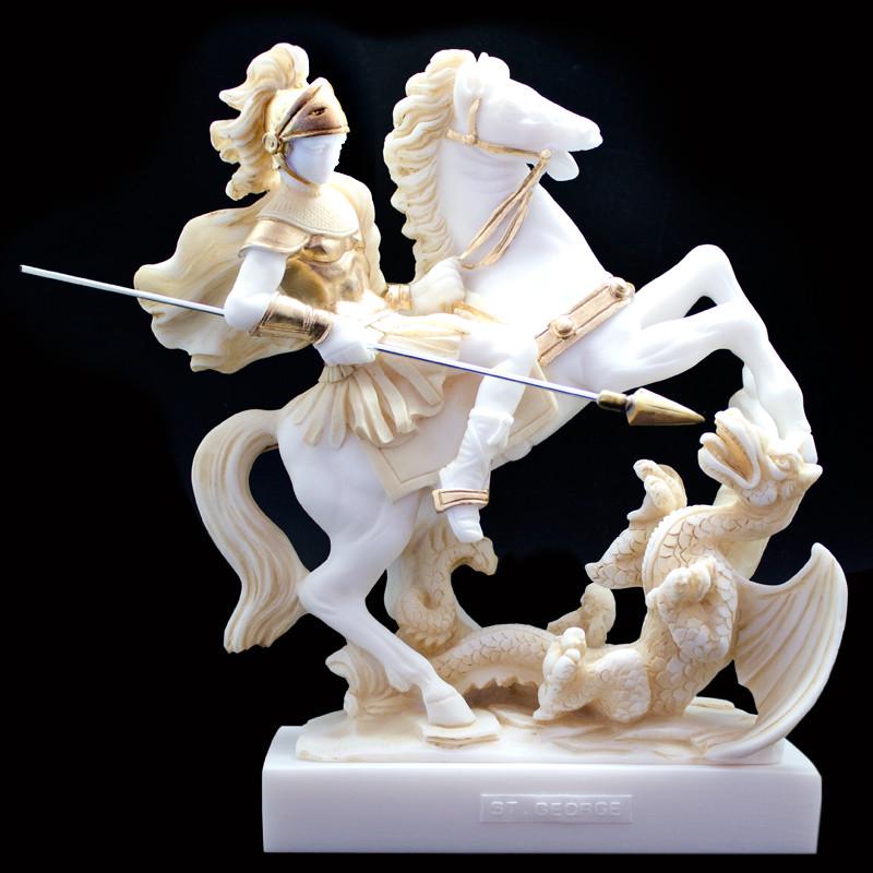 Статуэтка Maska Георгий 26х26х10 см (395-0344P)