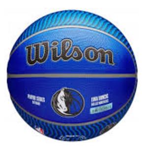 Баскетбольний м'яч Wilson NBA PLAYER ICON OUTDOOR BSKT LUKA Bl №7 (24598520) Баскетбольний м'яч Wilson NBA PLAYER ICON OUTDOOR BSKT LUKA Bl №7 (24598520)