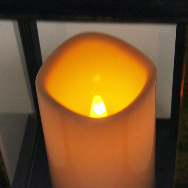 Свічник-ліхтар зі свічкою LED OR-PL6002-1 Чорно-золотий (45472) - фото 3 Свічник-ліхтар зі свічкою LED OR-PL6002-1 Чорно-золотий (45472) - фото 3