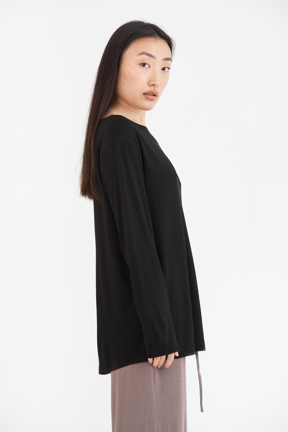 Одежда домашняя Penelope Baily футболка long sleeve L Siyah (11683363) - фото 2