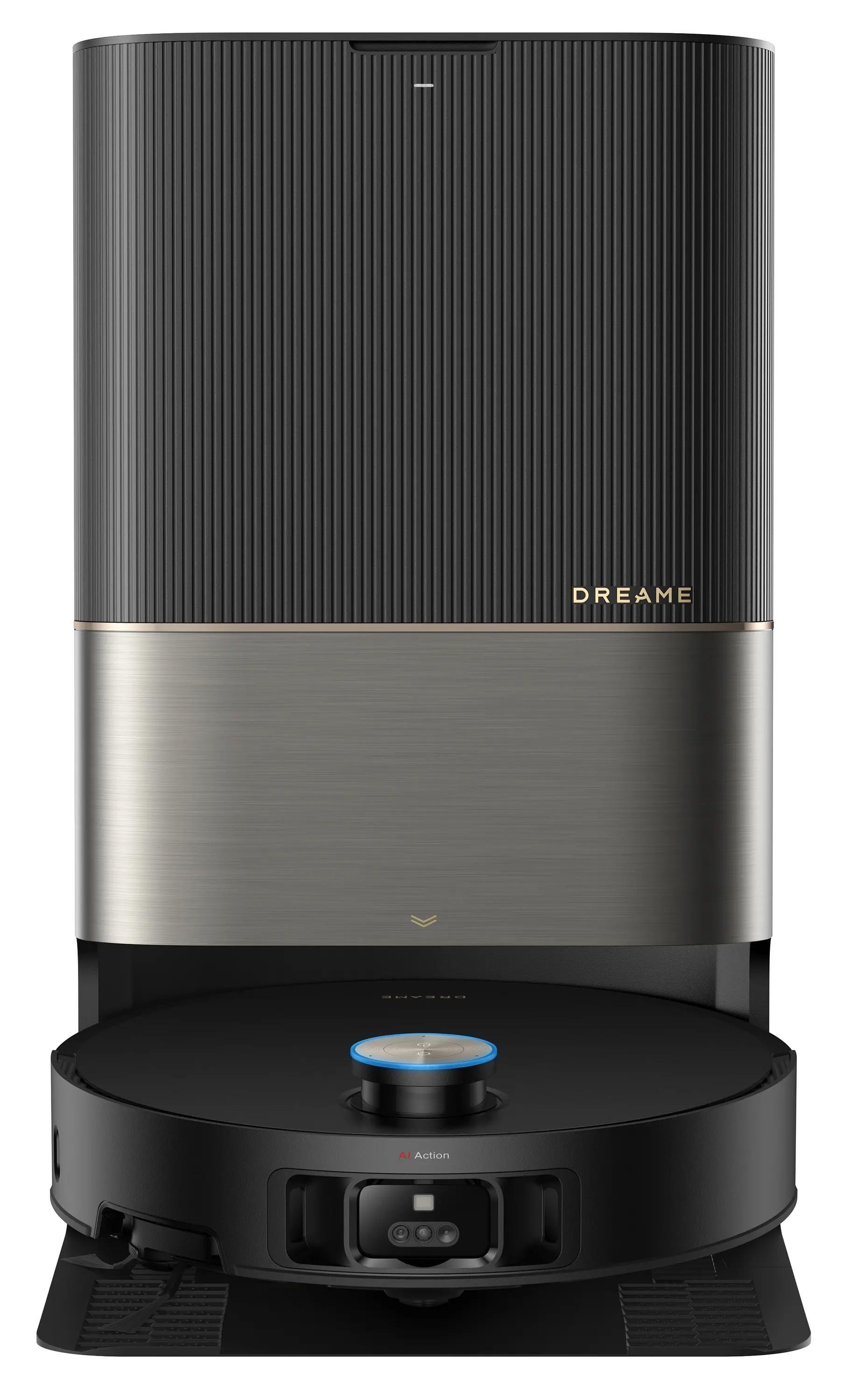 Робот-пилосос з вологим прибиранням DREAME X50 Ultra Чорний (RLX85CE-6-BL) - фото 7 Робот-пилосос з вологим прибиранням DREAME X50 Ultra Чорний (RLX85CE-6-BL) - фото 7