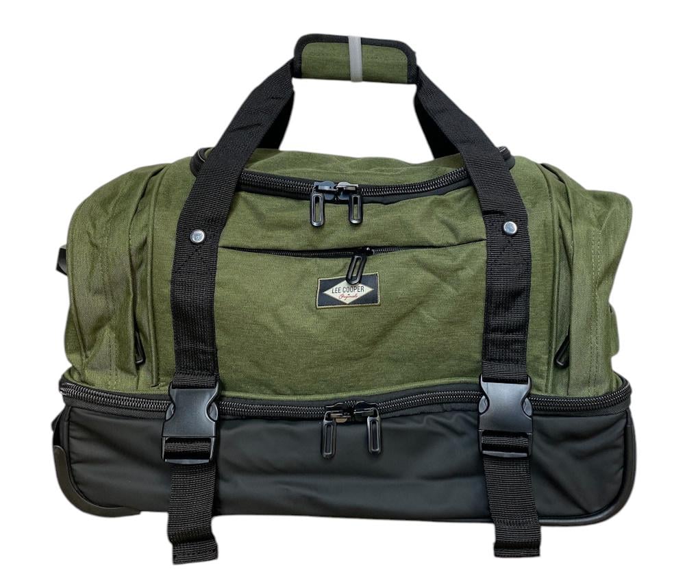 Дорожная сумка Lee Cooper 41650 S Зеленый (96e0fcf5557a0f889a44c529d69d89a3)