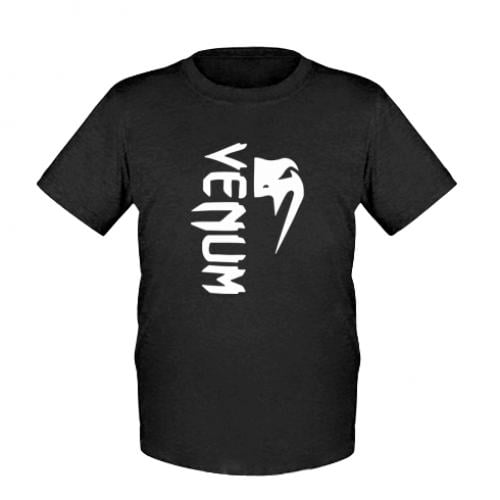 Футболка детская Venum 92 см Черный (213977-2-2208-3XS)