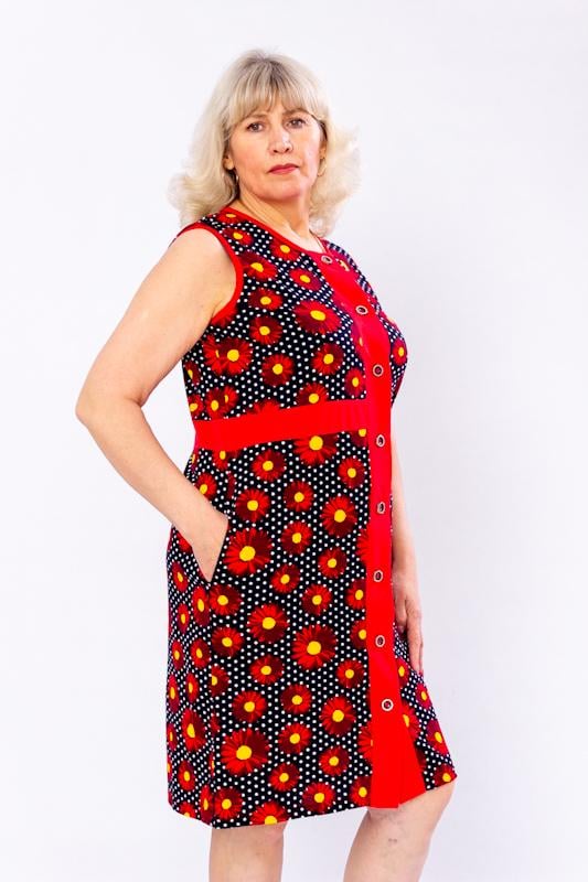 Халат женский Носи свое р. 50 Красный (8109-005-v16)