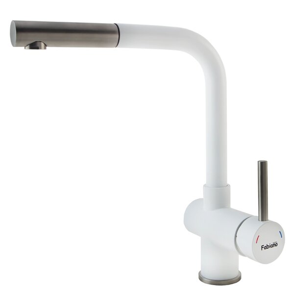 Смеситель для кухни FKM 46P SS Alpine White