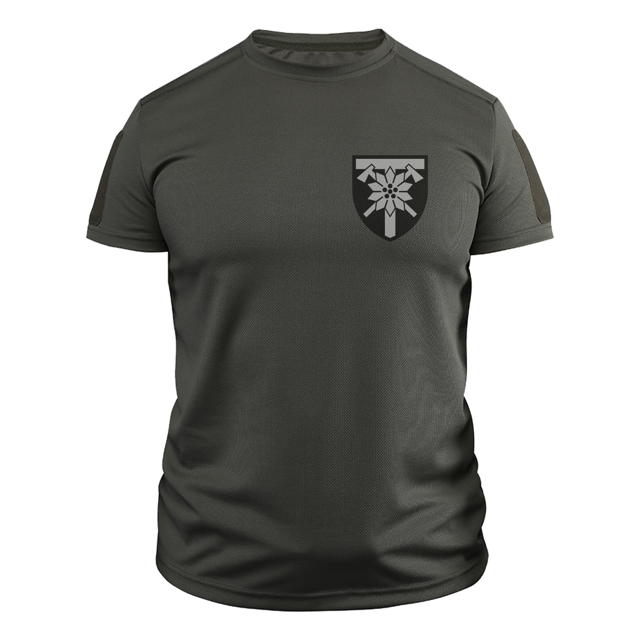 Футболка військова CoolMax 128 ОГШБР XL Оливковий (TS-C-88-XL)