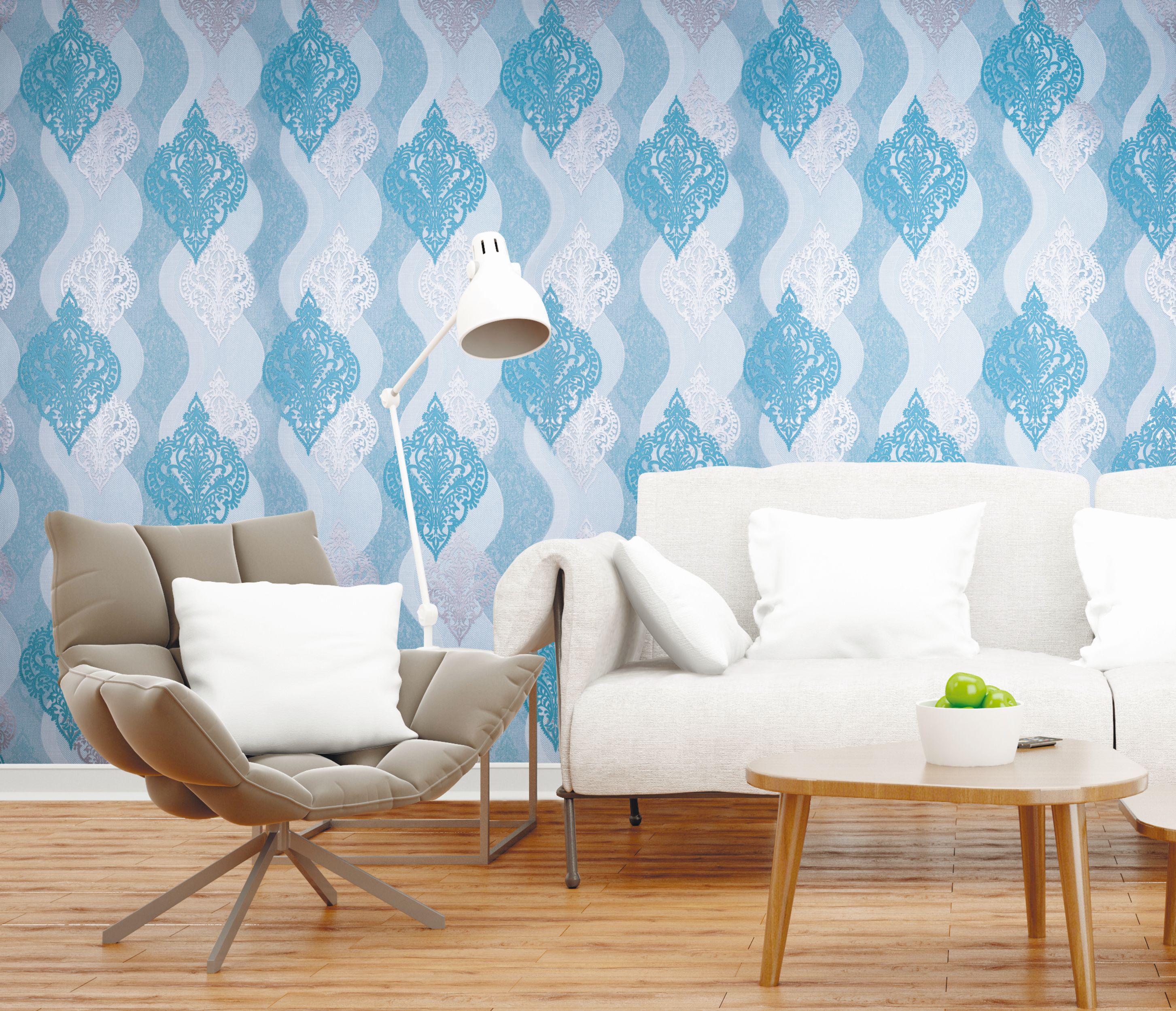 Обои виниловые Crocus Виктория 8592 на флизелиновой основе 1,06 м - фото 2 Обои виниловые Crocus Виктория 8592 на флизелиновой основе 1,06 м - фото 2