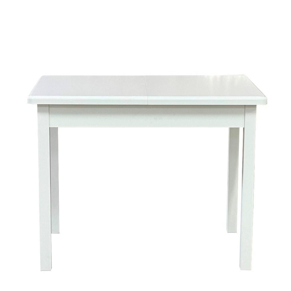 Стол кухонный нераскладной Скиф СТ-77 прямоугольный 100х65 см Белый (27101975) - фото 2 Стол кухонный нераскладной Скиф СТ-77 прямоугольный 100х65 см Белый (27101975) - фото 2