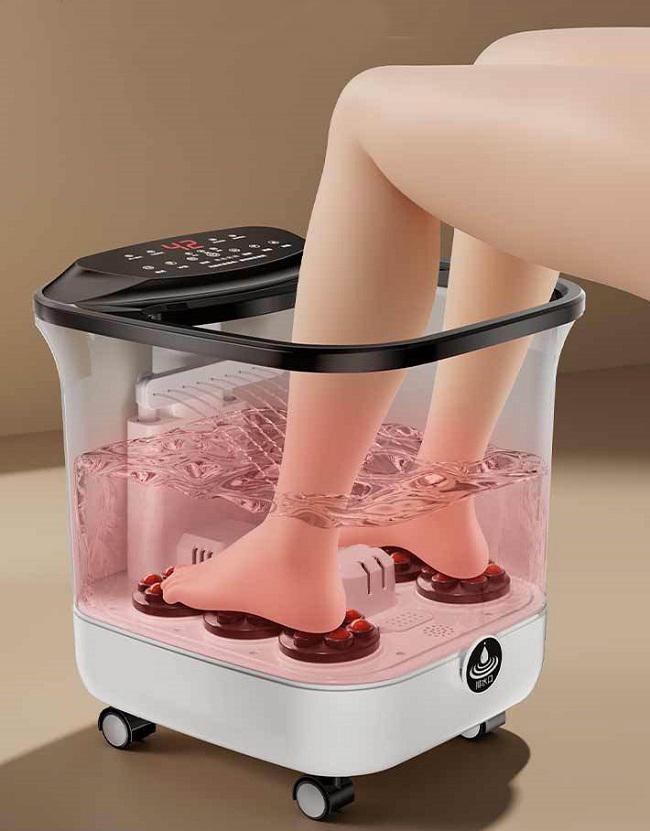 Ванночка для ніг гідромасажна Nanjiren NJR-818K з роликовим масажем та підігрівом - фото 8 Ванночка для ніг гідромасажна Nanjiren NJR-818K з роликовим масажем та підігрівом - фото 8