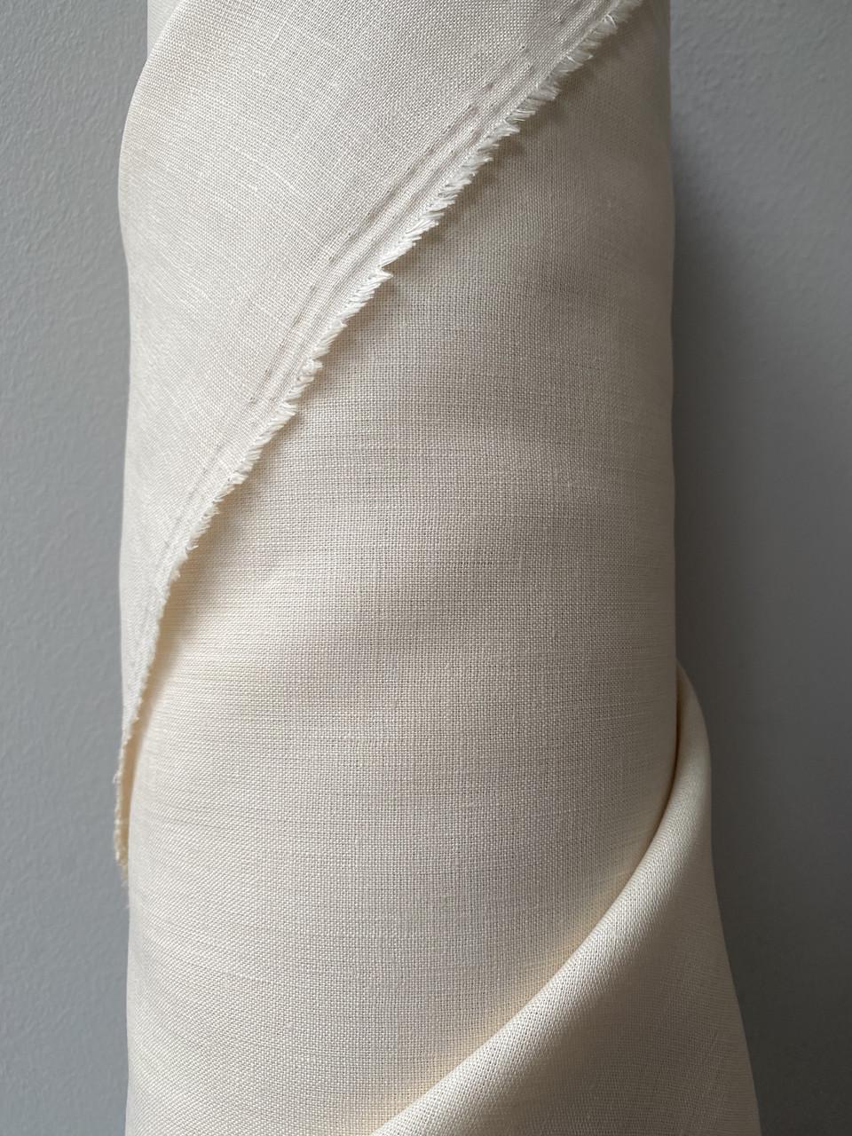 Ткань костюмная LINEN PLUS льняная 143 см 1656 Бежевый - фото 10 Ткань костюмная LINEN PLUS льняная 143 см 1656 Бежевый - фото 10