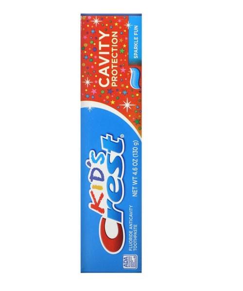 Дитяча зубна паста Crest Kid's Cavity Protection Sparkle Fun проти карієсу з фтором 130 г - фото 2