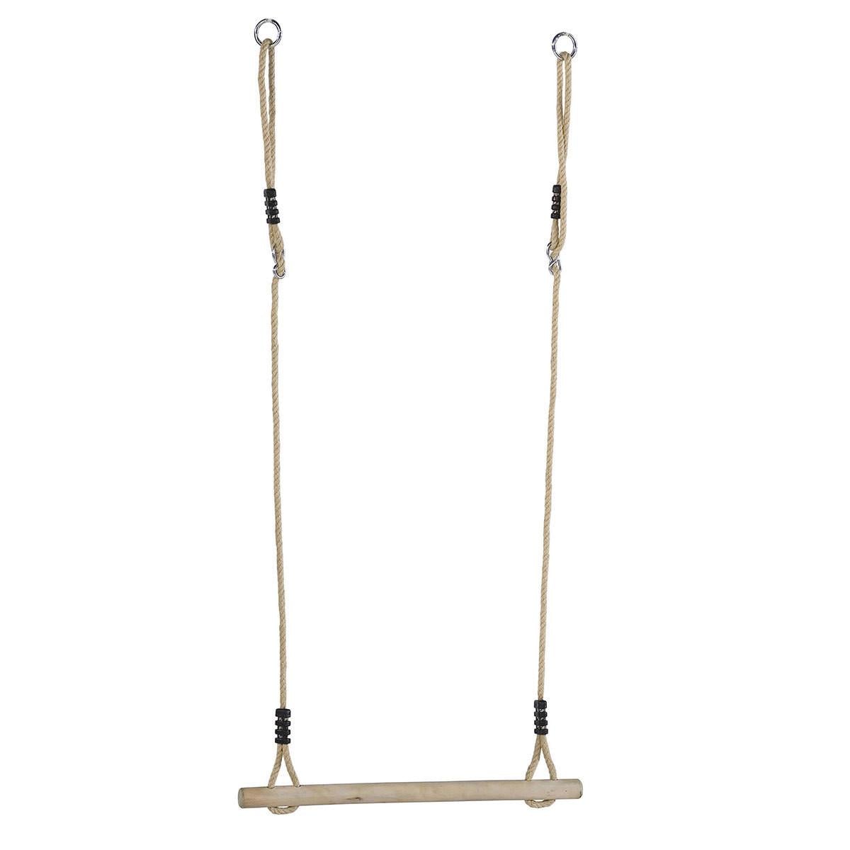 Гойдалка дерев'яна Трапеція на канатах Straight (25891694)
