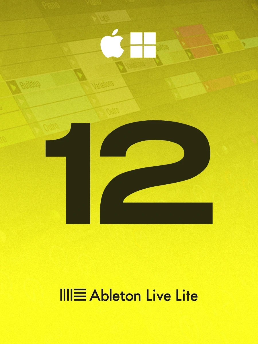 Официальный ключ Ableton Live 12 Lite (2562941213) Официальный ключ Ableton Live 12 Lite (2562941213)