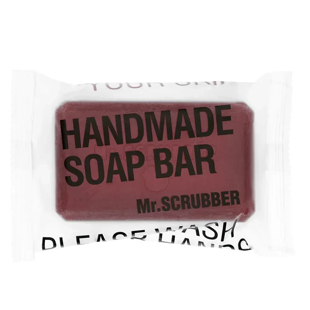 Натуральное мыло ручной работы Mr.SCRUBBER Cherry Bomb 170 г (2710441753)